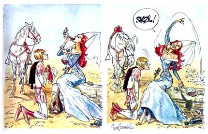 comic art by Baron Brumaire