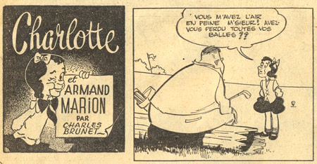 Charlotte by Charles Brunet