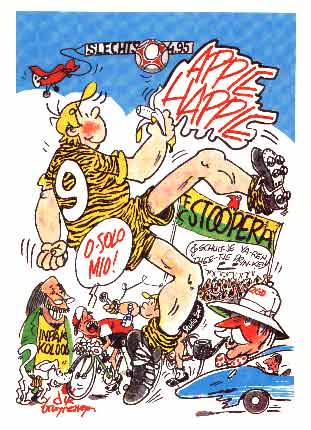 Appie Happie, by Dick Bruynesteyn