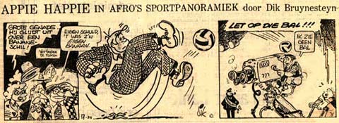 Appie Happie by Dik Bruynesteyn