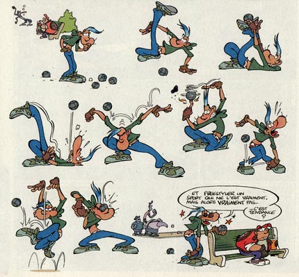 Franky Snow by Eric Buche