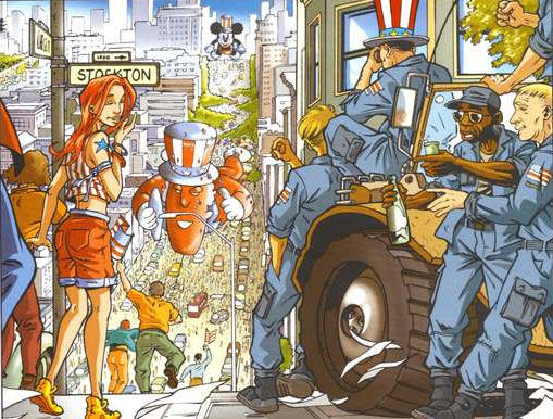 Nomad by Philippe Buchet