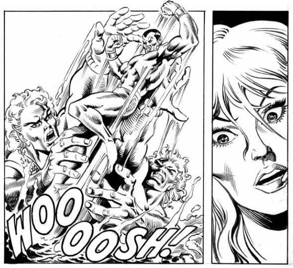 Prince Namor the Sub-Mariner by Bob Budiansky