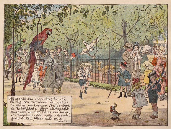 De Geschiedenis van Gulzigen Tobias