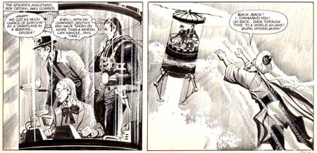 The Spider by Reg Bunn