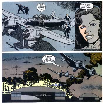 Blackhawk, by Rick Burchett