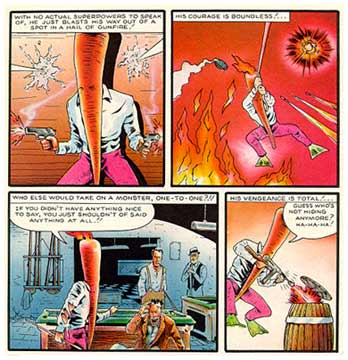Flaming Carrot, by Bob Burden