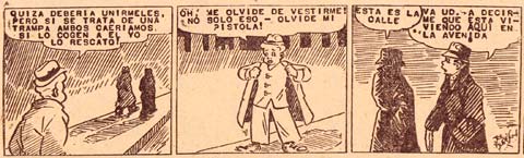 Panchio y Perico by Joe Buresch