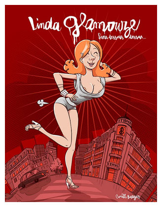 Linda Glamouze by Camille Burger