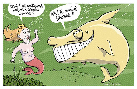 comic art by Camille Burger