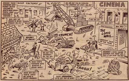 comic art by Sid Burgon (1976)