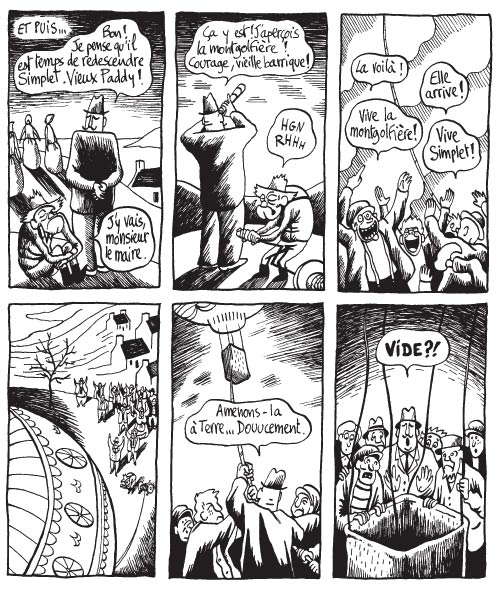 La Montgolfière by Prosperi Buri