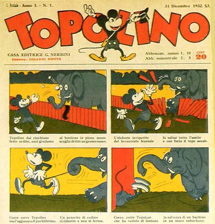 Topolino, by Buriko