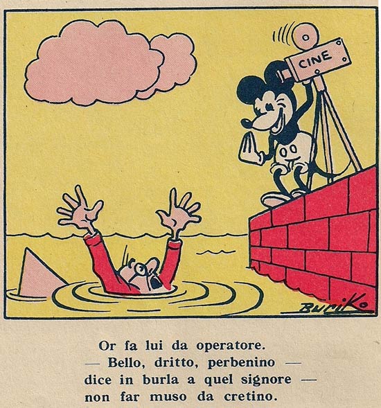 Topolino, by Buriko