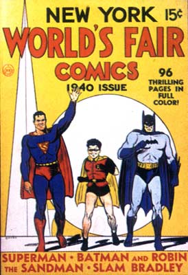 World's Fair Comics cover, by Jack Burnley (1940)