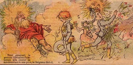 from La Semaine de Suzette, by Leonce Buret (April, 1907)