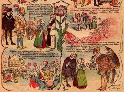 from La Semaine de Suzette, by Leonce Buret (April, 1907)