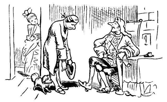 Bilder zur Jobsiade by Wilhelm Busch