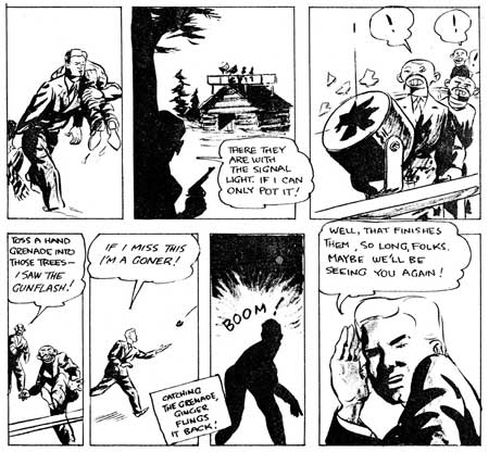 Lucky Comics by Bert Bushell