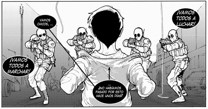 BlackEyed by Miguel Bustos