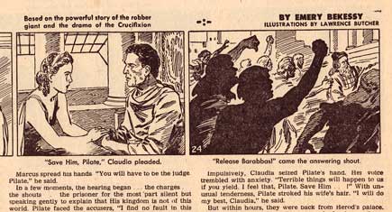 Barabbas, by Lawrence Butcher