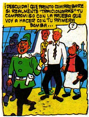 Los Supersabios, by German Butze