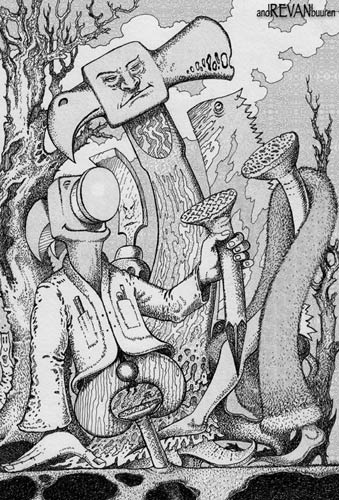 Comic art by andREVANbuuren