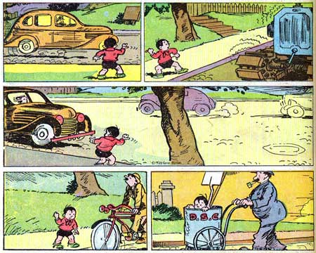 Reglar Fellers by Gene Byrnes