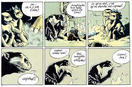 Dans les Villages, by Max Cabanes