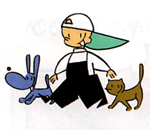 Boro, Moro i Puromoro, by Toni Cabo