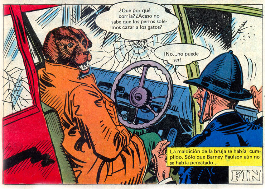 Horror story by Fulgenci Cabrerizo