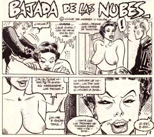 Comic for La Julia Verde by Cabrerizo
