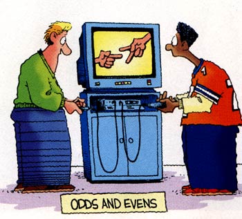 comic art by John Caldwell