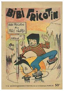 Bibi Fricotin, by Gaston Callaud