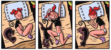 Angela y Clara, by Calo (Juan Carlos San Román)