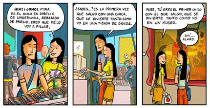 Jong, by Calo (Juan Carlos San Román)