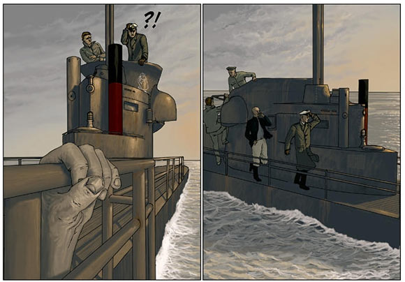 U-29 by Florent Calvez