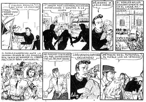 Capitan Barba by Alfredo Calvo