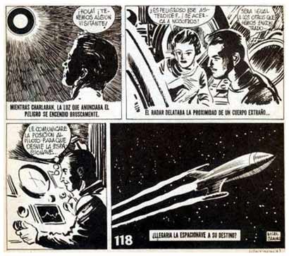 Hacia Otros Mundos, by Oscar Camino