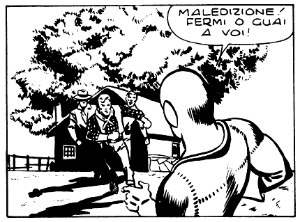 Mister X, by Paul Campani