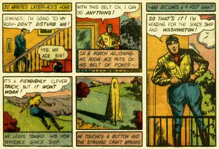 Ace of Space, by Harry Campbell