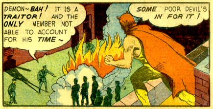 comic art by Harry Campbell