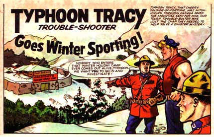 Typhoon Tracy, by Geoff Campion 1966