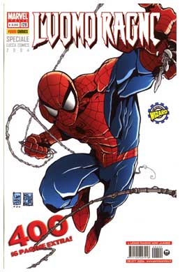 Spider-Man, by Giuseppe Camuncoli