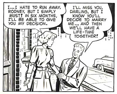 First Romance, by Al Camy