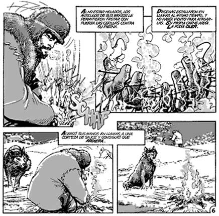 La Hoguera (Serranía), by Gerardo Canelo