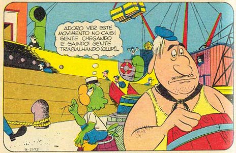 Ze Carioca by Renato Canini