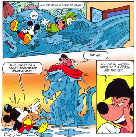 Mickey Mouse, by Joaquín Cañizares Sanchez