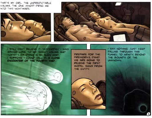 Neurospace by Antonio Javier Caparo