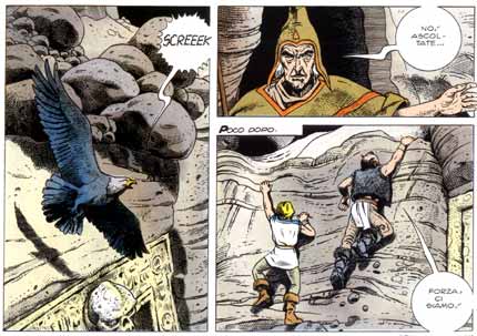 Città Senza Nome, by Fabrizio Caprioli